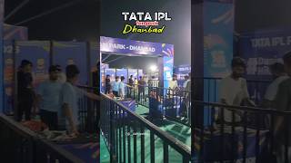 Tata Ipl Fan Park Dhanbad  Vlog  Crazy Crowd U0026  Match Vibe 