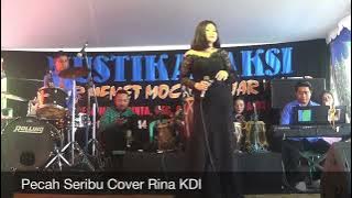 Pecah Seribu Cover Rina KDI (LIVE SHOW PANGLANJAN PANGANDARAN)