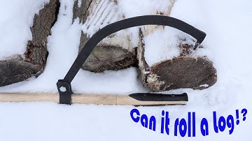 Forging A Log Cant Hook