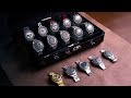Davidoff Brothers Assess the Temple of Speed Collection of Speedmasters