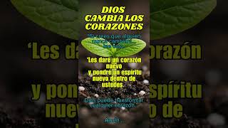 DIOS CAMBIA LOS CORAZONES #CorazonNuevo #DiosTransforma #Ezequiel #Milagro #Fe