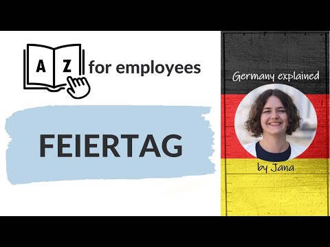 Video: Feestdagen in Duitsland in september