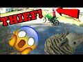 BIKE THIEF STEALS MY BIKE IN MY FRONT YARD,  Then TRADES it for an ARMADILLO!?!?!?! (Not Clickbait)