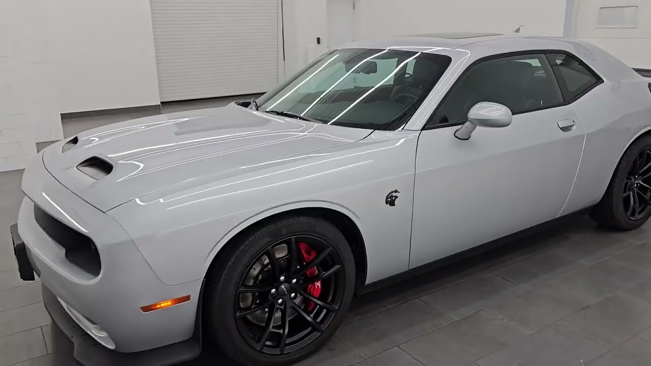 2023 DODGE CHALLENGER HELLCAT JAILBREAK LAST CALL TRIPLE NICKEL 4K