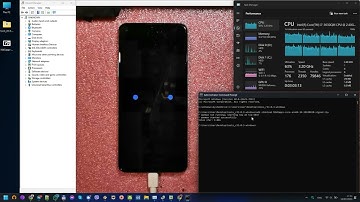 GApps installation NikGapps on Android 14.0 crDroid (example OnePlus 8T KB2003 kebab kuna)