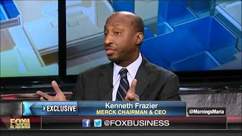Merck CEO Ken Frazier 5a Audiences