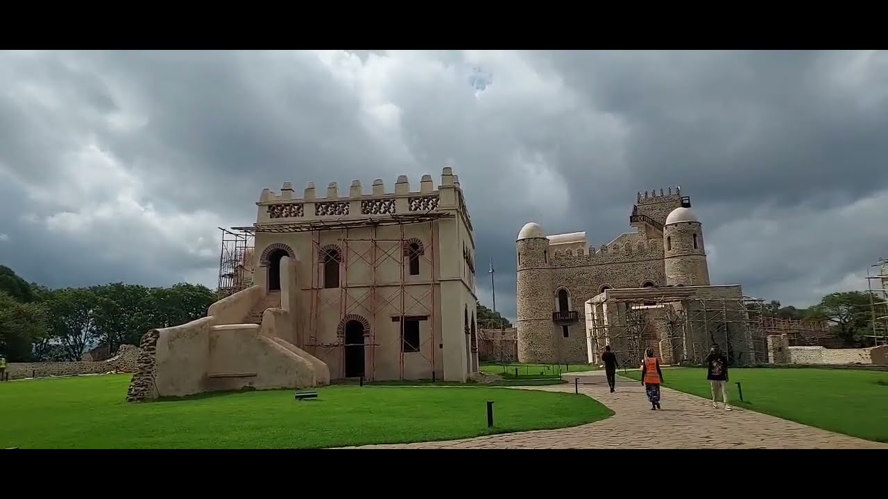#ጎንደር ፋሲል ግንብ አሁን ላይ / Current status of Gondar Fasil Tower....  July 1, 2025