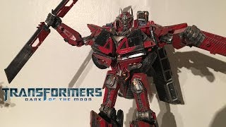 SENTINEL PRIME || Custom Transformers: DOTM Leader Class Sentinel Prime Review