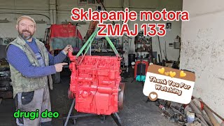 Sklapanje motora ZMAJ 133 (Drugi deo)