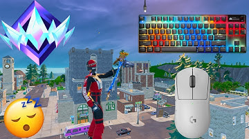 SteelSeries Apex Pro TKL ASMR 🤩 Fortnite OG Ranked Reload 🏆 Satisfying Keyboard Fortnite 240 FPS 4K