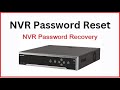 Nvr password recovery  nvr password reset 20 by technical th1nker  how to reset nvr password