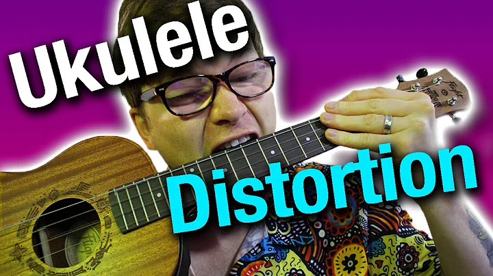 Ukulele With Distortion... Sounds Awesome!!!