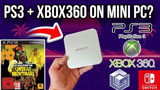 Budget Mini Pc Handles Emulation Better Than Expected - Geekom A5 Pro 2026