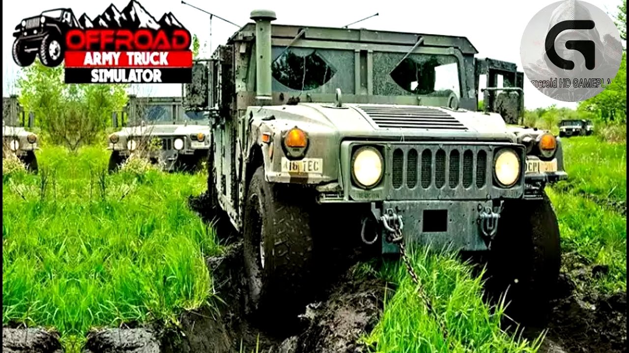 Offroad Army Truck Simulator | simulation game by  Spirit Games Studio | Android Gameplay HD