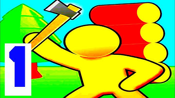 Craft Island full gameplay walkthrough ( Android,IOS) All level!?