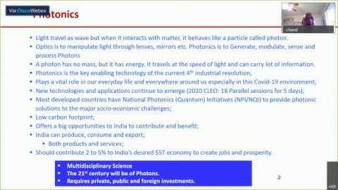 Photonics Opportunities and Challenges in India