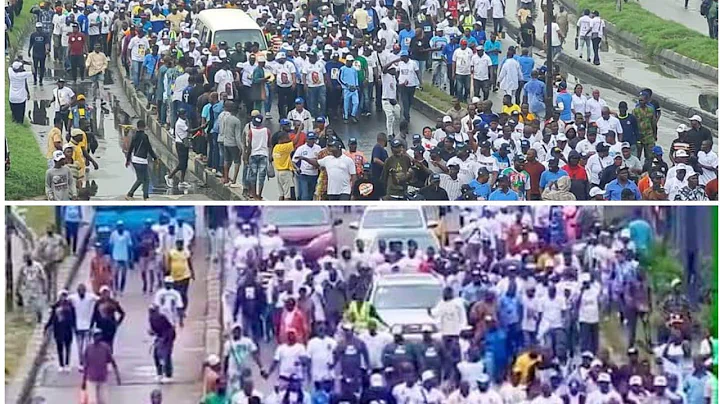 MC OLUOMO LEADS LAGOS 4 MILLION MAN MATCH FOR TINUBU