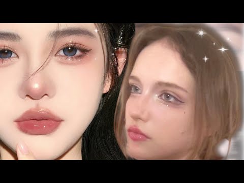 Китайский макияж DOUYIN ✨🌸 | макияж, который изменил моё восприятие о себе