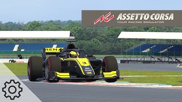 RSS Formula 2 V6 2020 | Silverstone GP [1:39.814] + Setup | Assetto Corsa