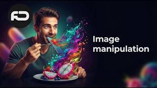 Image manipulation using flowmo