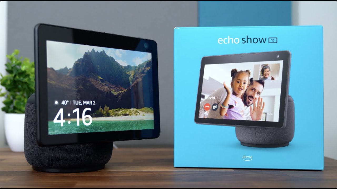 Amazon Echo Show 10 Unboxing!