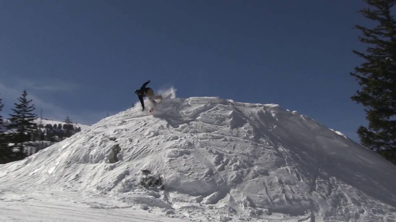 snowboarding in california Gnartography Episode 3