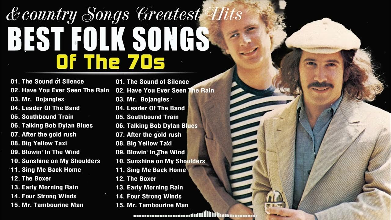 Best Of Folk & Country Music 70s - The Best Folk Albums of the 1970s ...