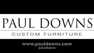 Paul Downs Custom Furniture 28 foot TimeLapse Table Assembly Video