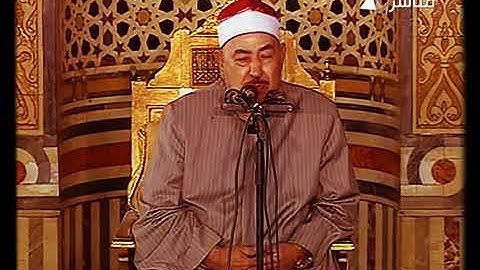 الطبلاوي سلطان التلاوة وتلاوة رائعة جدا جدا من سورة الشورى والآذان  من مسجد المغفرة بالجيزة 2010