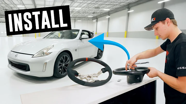 Z1 370Z Steering Wheel - Install
