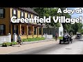 Greenfield Village! - A Fun Day at The Henry Ford outdoor living museum! Model-Ts, trains, & more!