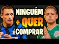 Top 10 jogadores FAMOSOS que NINGUÉM MAIS QUER CONTRATAR