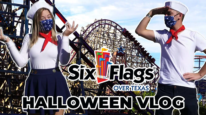 Saylor Confirmed? Six Flags Over Texas Vlog Hallow...