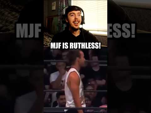 MJF JUST DOESN'T CARE! #aew  #aewdynamite #wwe #wrestling  #wweshorts #wwefan #prowrestling #wweraw