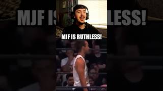 MJF JUST DOESN'T CARE! #aew #aewdynamite #wwe #wrestling #wweshorts #wwefan #prowrestling #wweraw MJF JUST DOESN'T CARE! #aew #aewdynamite #wwe #wrestling #wweshorts #wwefan #prowrestling #wweraw