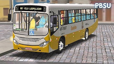 Linha 901 •Vila Leopoldina • Mapa Expansão Periferia | Comil Svelto 2017 Mb Of-1721L Bluetec 5 #pbsu