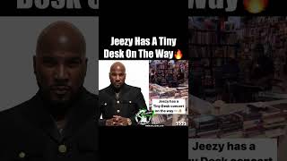 Jeezy Has A Tiny Desk On The Way🔥 #jeezy #nolazine #youngjeezy #tinydesk