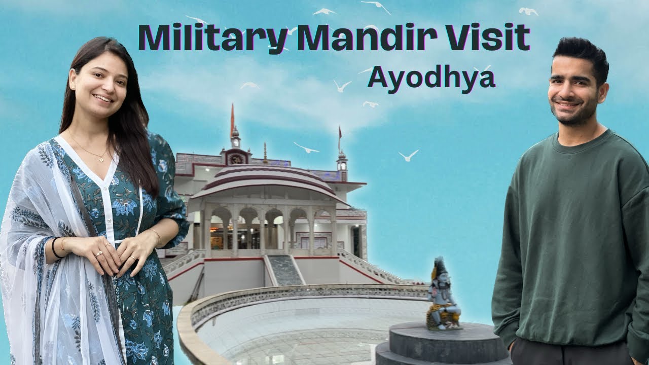 Beautiful mandir in Ayodhya | Naya gullak | Aman and Iti vlogs