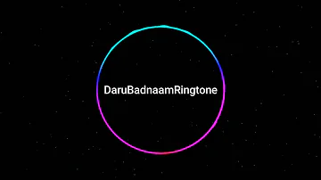 Daru badnaam music ringtone..