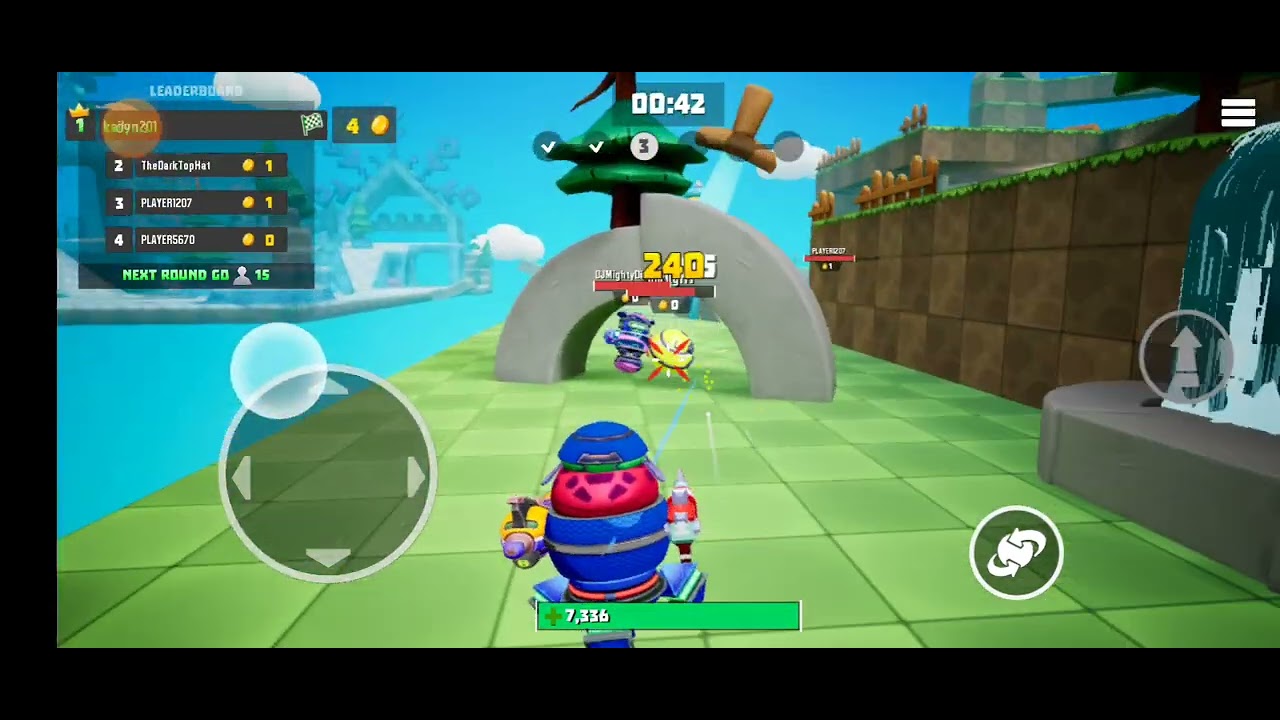 marble clash first time playing