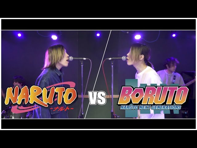 NARUTO vs BORUTO MASHUP!! class=