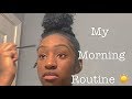 My Morning Routine + Eyebrow Tutorial | Jayy Bryielle