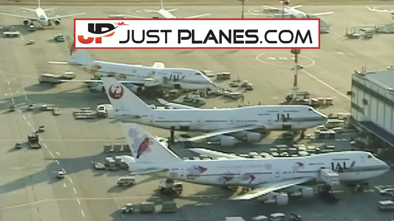 Plane Spotting at TOKYO NARITA AIRPORT (1999) by JustPlanes