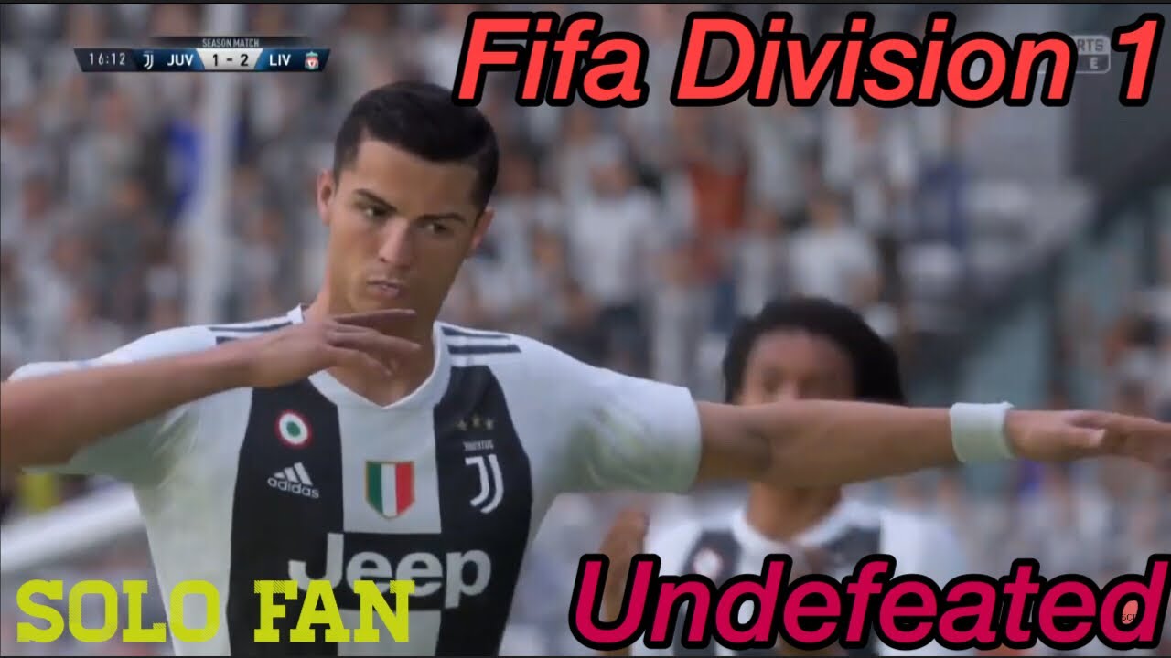 FIFA 19| DIVISION 1 ONLINE SEASONS | UNDEFEATED | GAMEPLAY