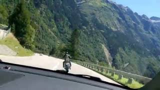 Cruisin through the Swiss Alps | Roadtrip from Sweden to Algeria