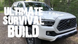 Ultimate Survival Truck, Tacoma Overland Adventure Series by Living Survival 2,197 views 1 year ago 33 minutes