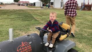 We Went To The Pumpkin Patch!