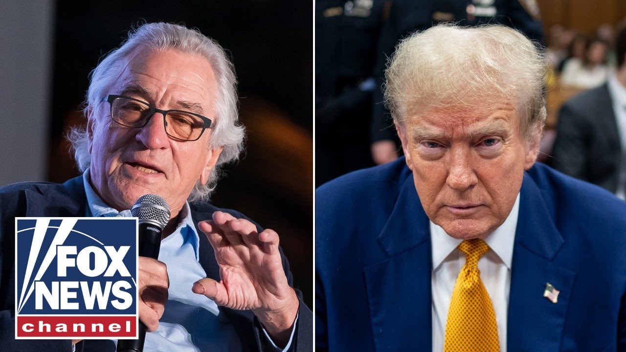 Robert De Niro: I never cared about politics until Trump