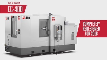 Haas EC-400 and PALLET POOL - What