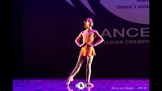 21-22 BELGIAN CHAMPIONSHIPS - Marina Lycke (Dance ´s passion) Resimi